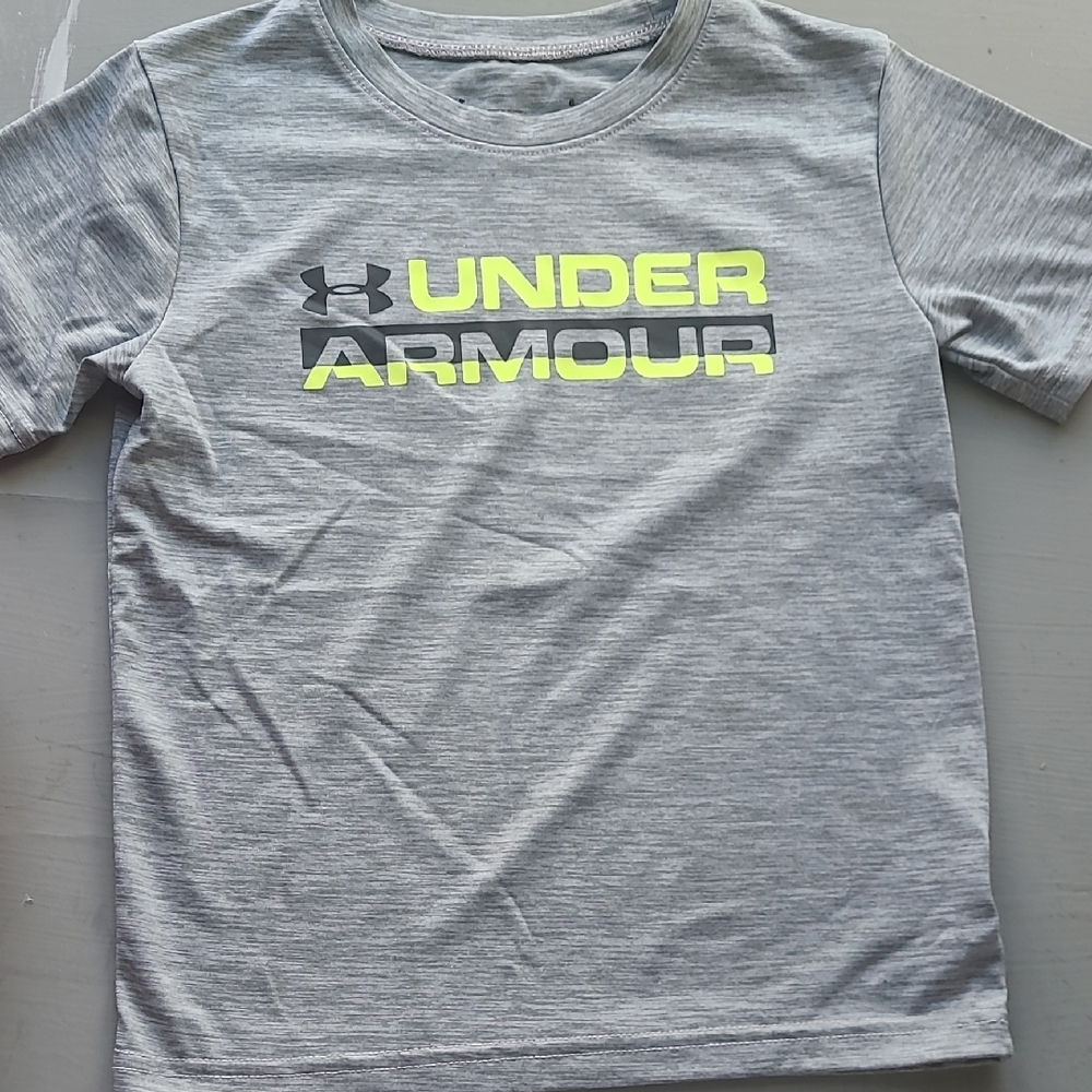 Under Armour Kids Gray T-Shirt